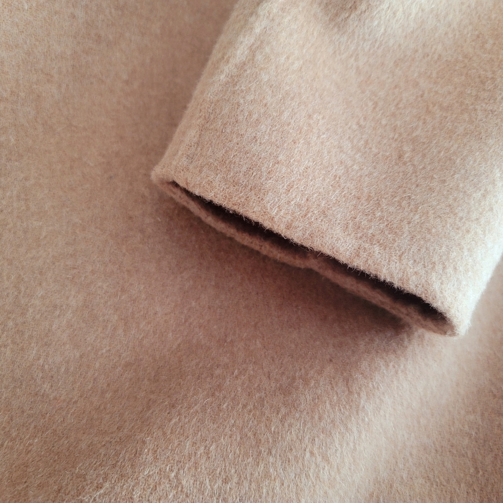 Banana Republic Belted Short Wool Coat with Pockets, M - Picture 15 of 16